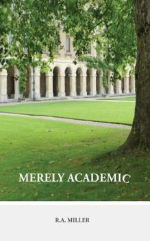 Paperback Merely Academic Book