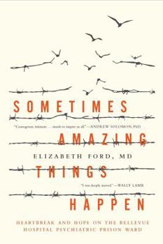 Hardcover Sometimes Amazing Things Happen: Heartbreak and Hope on the Bellevue Hospital Psychiatric Prison Ward Book