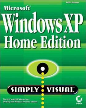 Paperback Windows XP Home Edition Simply Visual Book