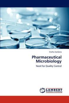 Paperback Pharmaceutical Microbiology Book