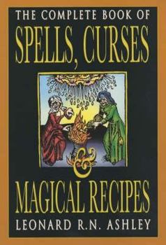 Paperback The Complete Book of Spells Book