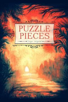 Paperback Puzzle Pieces Book