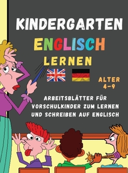 Hardcover Kindergarten Englisch Lernen [German] Book