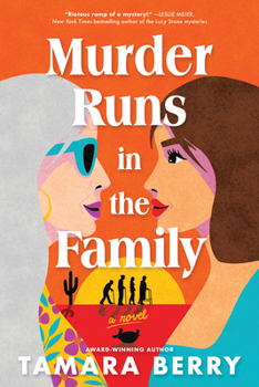 Paperback Murder Runs in the Family Book