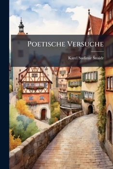 Paperback Poetische Versuche [German] Book