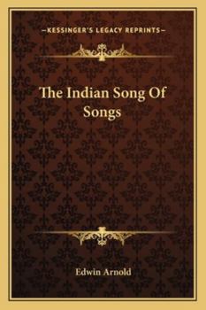 Paperback The Indian Song Of Songs Book