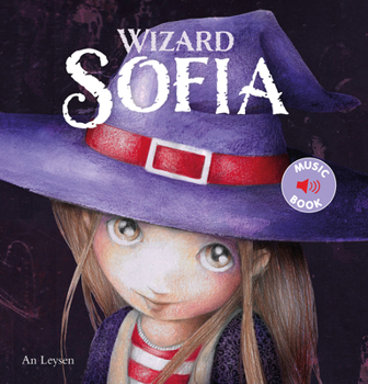 Hardcover Wizard Sofia Book