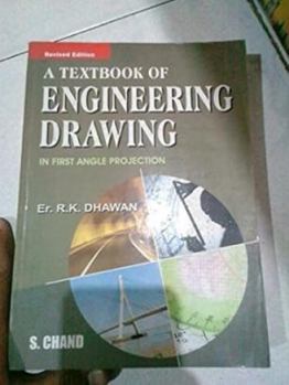 Paperback A TEXTBOOK OF ENGINEERIG DRAWING Book