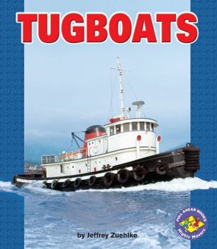 Paperback Tugboats Book