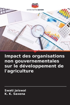 Paperback Impact des organisations non gouvernementales sur le développement de l'agriculture [French] Book