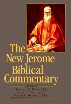 The New Jerome Biblical Commentary book by Joseph A. Fitzmyer