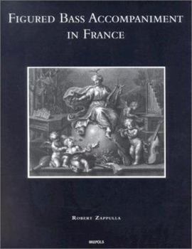 Hardcover Figured Bass Accompaniment in France Book