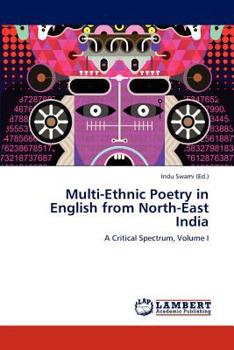 Paperback Multi-Ethnic Poetry in English from North-East India Book