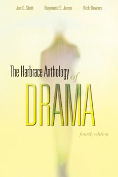Paperback The Harbrace Anthology of Drama Book