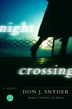 Paperback Night Crossing (Ballantine Reader's Circle) Book