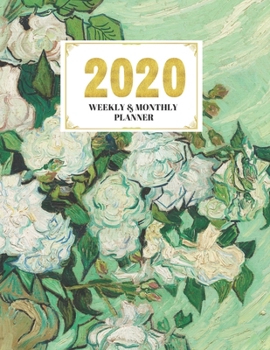 2020 Weekly & Monthly Planner: Planner And Journal Organizer 2020 | Planner Calendar 2020