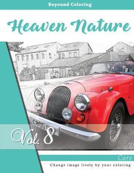 Paperback Coolest CARS: Grayscale Photo Adult Coloring Book of Animals, Relaxation Stress Relief Coloring Book: Series of coloring book for ad Book