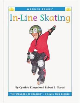 Library Binding In-Line Skating Book