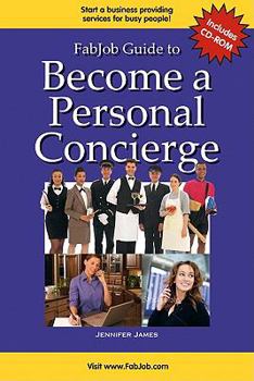 Paperback Become a Personal Concierge [With CDROM] Book