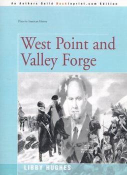 Paperback West Point and Valley Forge Book