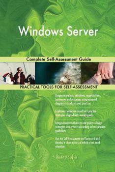 Paperback Windows Server Complete Self-Assessment Guide Book