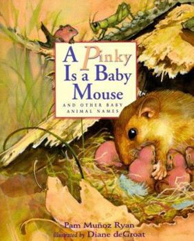 Paperback A Pinky Is a Baby Mouse: And Other Baby Animal Names Book