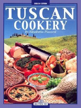 Paperback Tuscan Cookery Book