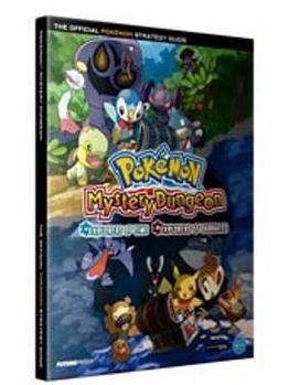 Paperback Pokemon Mystery Dungeon - Explorers of Time and Explorers of Darkness: The Official Strategy Guide Book