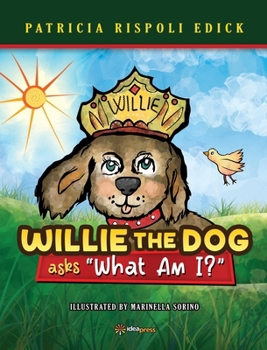 Hardcover Willie the Dog asks "What Am I?" Book
