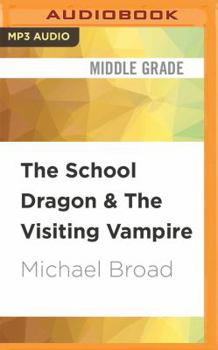MP3 CD The School Dragon & the Visiting Vampire Book