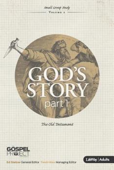 Paperback The Gospel Project: God's Story Part 1 (Adult Edition)(Member Book) Book
