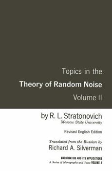 Hardcover Topics in the Theory of Random Noise, Volume 2 Book