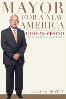 Hardcover Mayor for a New America Book