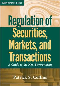 Hardcover Regulation of Securities Book