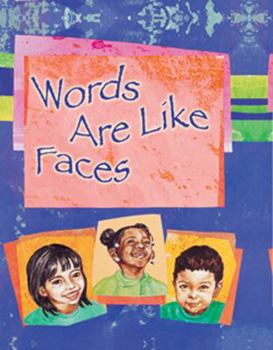 Hardcover Words Are Like Faces Book