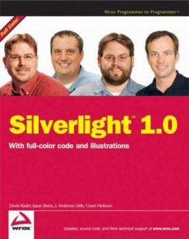 Paperback Silverlight 1.0 Book