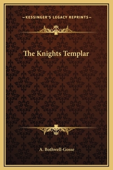 Hardcover The Knights Templar Book