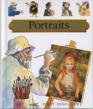 Portraits (First Discovery Art Book) - Book  of the First Discovery