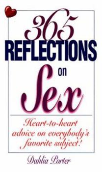 Paperback 365 Reflections on Sex Book