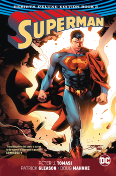 Hardcover Superman: The Rebirth Deluxe Edition Book 3 Book