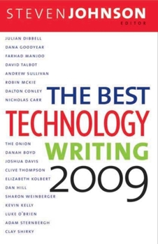 Paperback Best Technology Writing (2009) Book