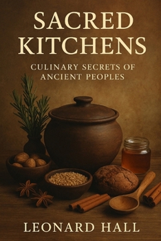 Paperback Sacred Kitchens: Culinary Secrets from Ancient Cultures Book