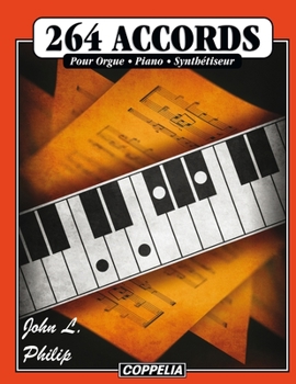 Paperback 264 accords pour orgue, piano, synthétiseur [French] Book