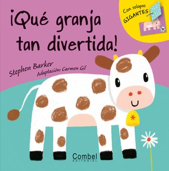 Hardcover ¡Qué Granja Tan Divertida! [Spanish] Book