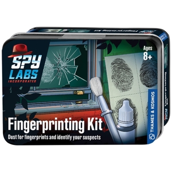 Misc. Spy Labs: Fingerprinting Kit Book