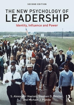 Paperback The New Psychology of Leadership: Identity, Influence and Power Book