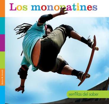 Library Binding Los Monopatines [Spanish] Book