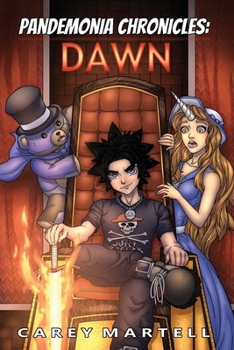 Paperback Pandemonia Chronicles: DAWN: Special Edition (Illustrated Light Novel Fantasy Adventure LitRPG Isekai) Book