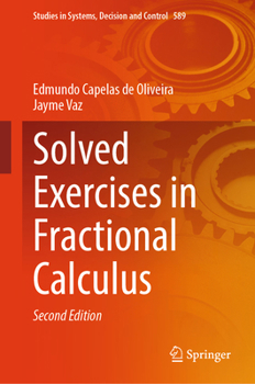 Hardcover Solved Exercises in Fractional Calculus Book