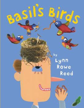 Hardcover Basil's Birds Book